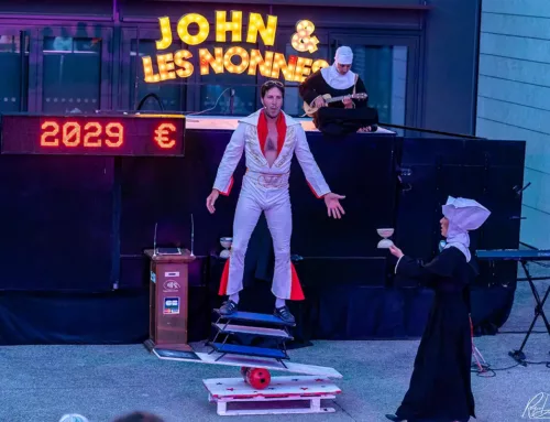 Show caritatif tonique au théâtre de verdure