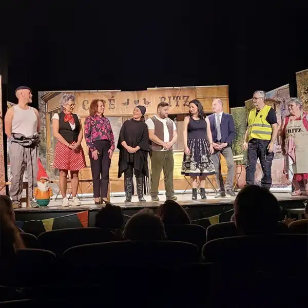 Les complices d’art-scène Un jumelage inoubliable 25 Un jumelage inoubliable Les complices d'art-scène 18 oct 25