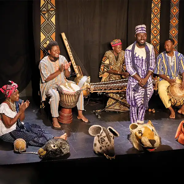 Cie Marbayassa Contes sous le baobab 26 Contes sous le baobab Cie Marbayassa 28 fév 26