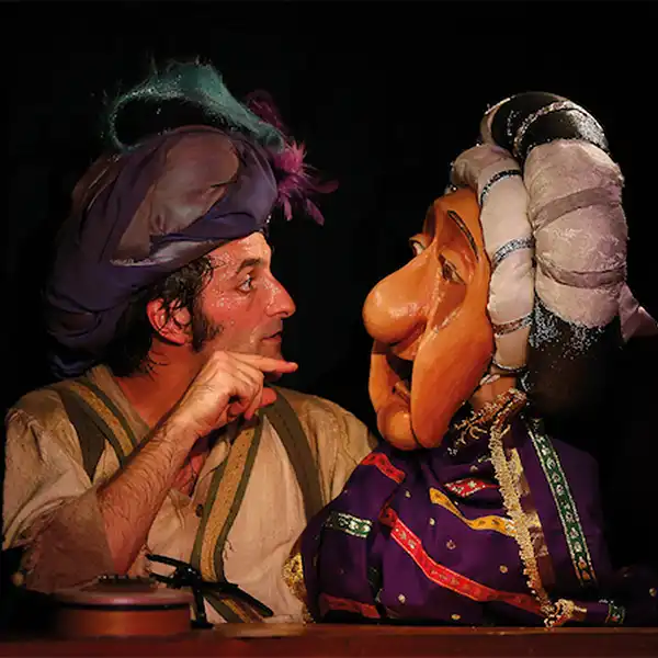 Théâtre du Kronope ALADIN 25 ALADIN Théâtre du Kronope 24 oct 25