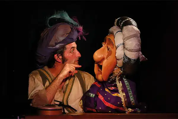 Théâtre du Kronope ALADIN 24 oct 25