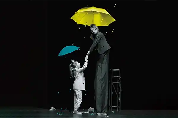 Cie Dos Mundos Al Arte Si tu n'étais pas là 14 mars 26