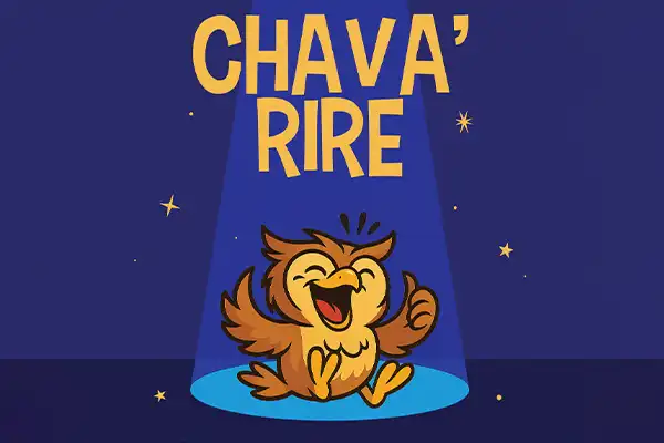 Chava'Rire Esty fait sa comédie et invite l'humour 4 juillet 26