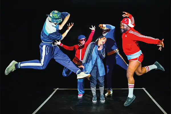 Cie 6e Dimension Hip-Hop est-ce bien sérieux 24 jan 26
