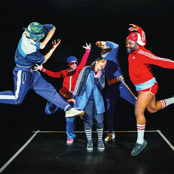 Cie 6e Dimension Hip-Hop est-ce bien sérieux 25 Hip-Hop est-ce bien sérieux Cie 6e Dimension 24 jan 26