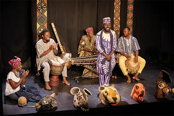 Cie Marbayassa Contes sous le baobab 28 fév 26
