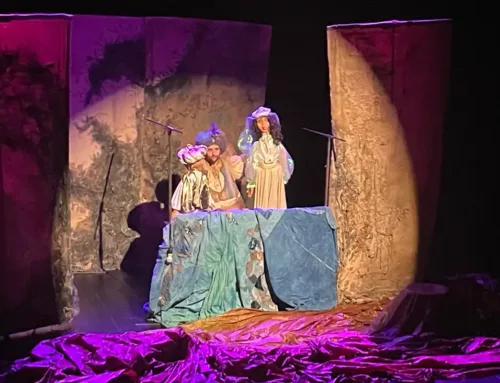 Aladin, un voyage poétique et drôle