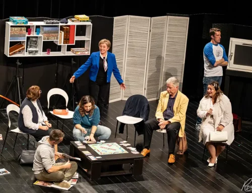 Cie Les Farfollions de la caille : « TOC TOC »