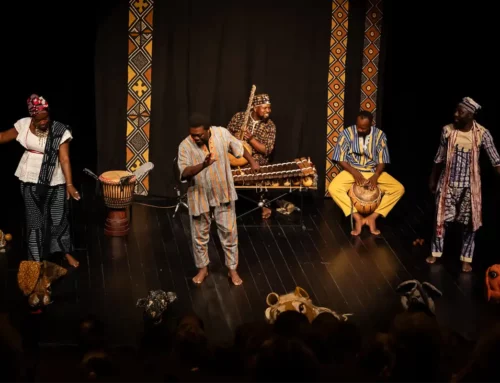 Cie MARBAYASSA : « CONTES SOUS LE BAOBAB »