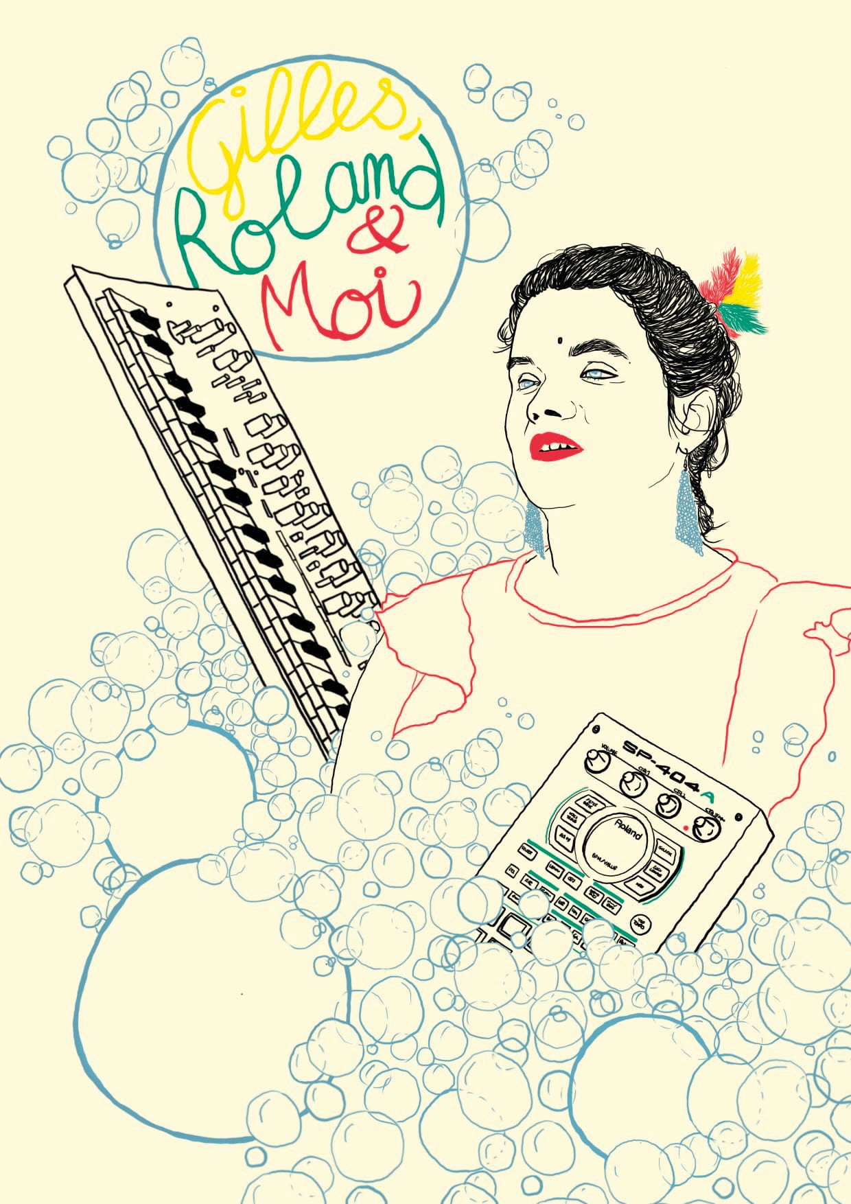 Affiche de MISSONNE « GILLES, ROLAND ET MOI » SAM. 11 AVRIL 2026 Auditorium l'esty-chavanod