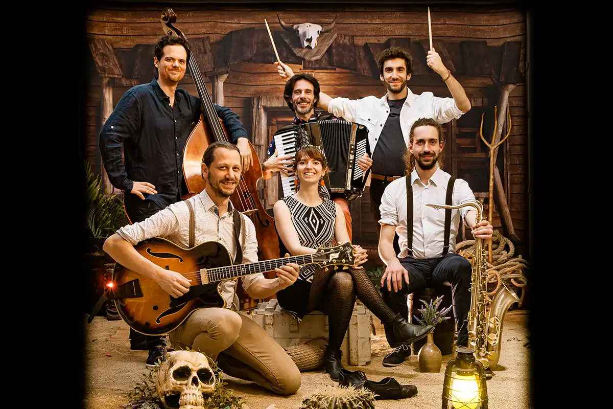 Chava’Swing, concert de la Cie La Clandestine à L’Esty Chavanod