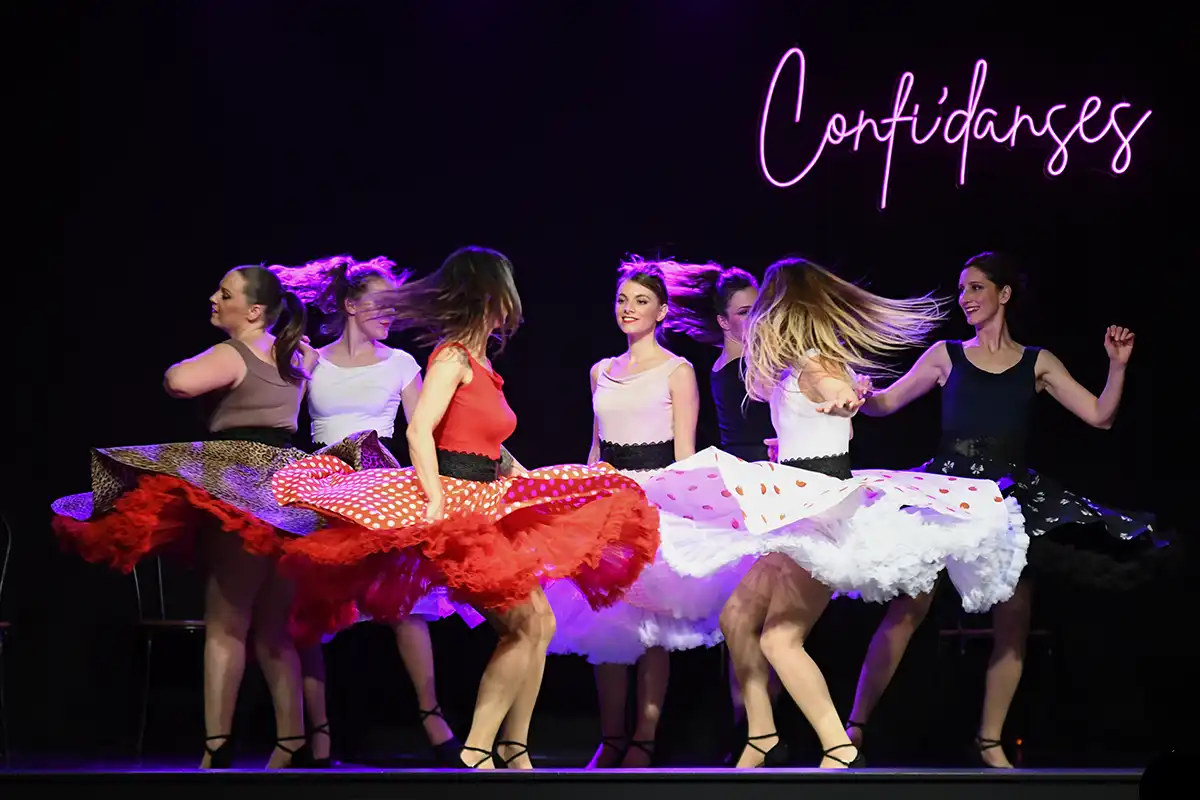 Confi’danses - Cie ISCA - Danse théâtralisée