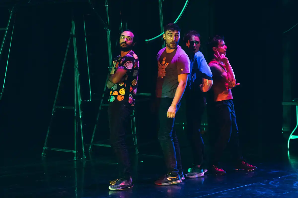 Fake, spectacle de théâtre de la Cie Le Souffleur de verre à L’Esty Chavanod