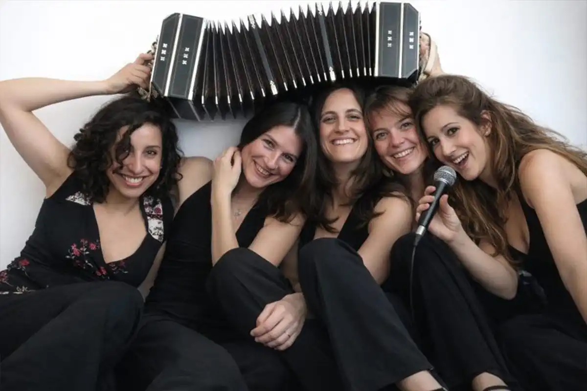 Passion Tango de Gardel à Piazzolla, concert du Quatuor Doble A à L’Esty Chavanod