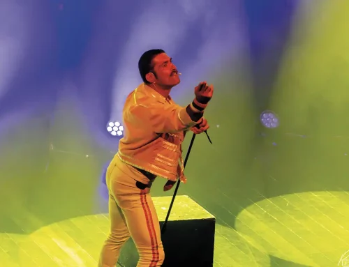Je Vis avec Freddie Mercury